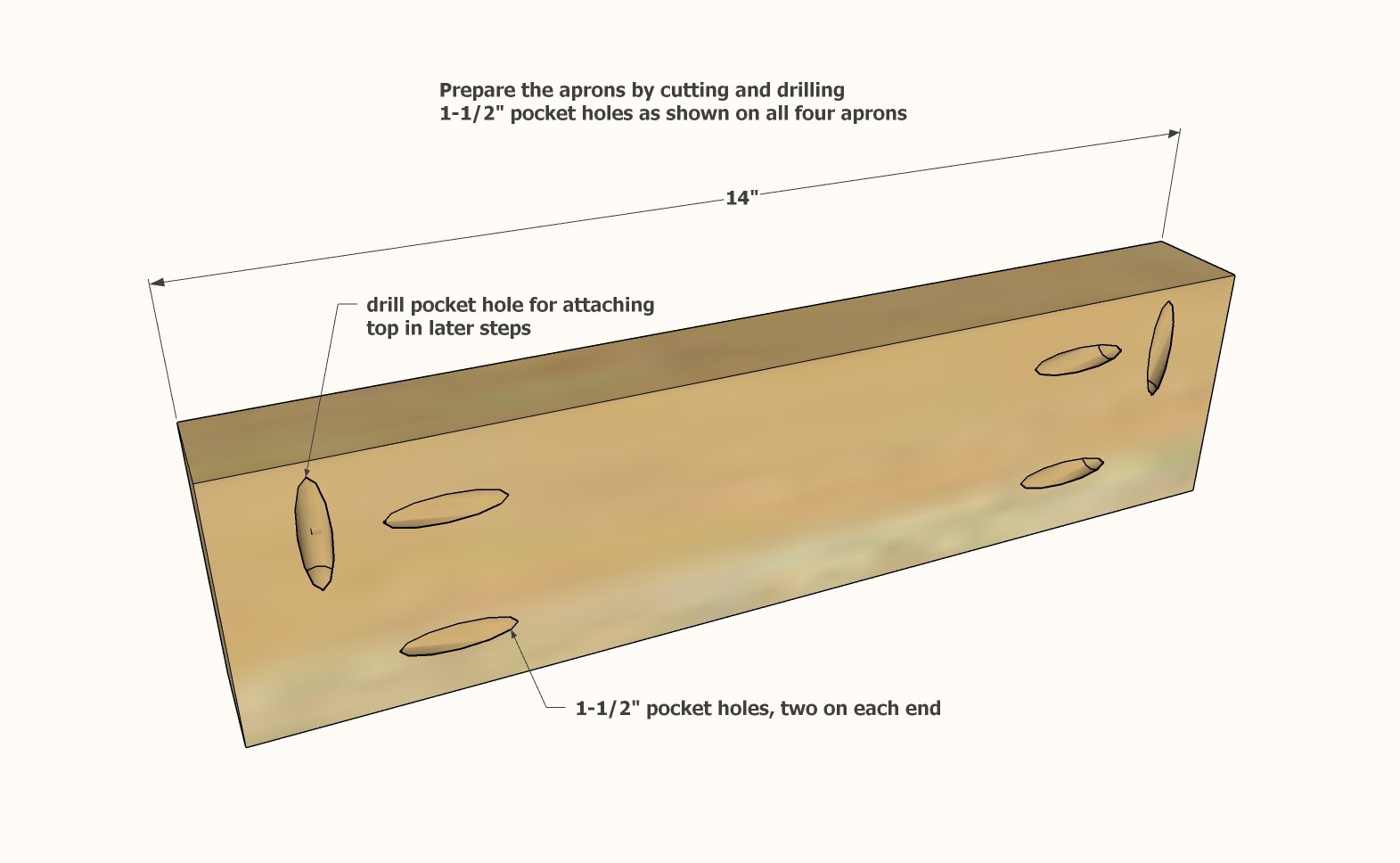 Tryed Side Table — step 3