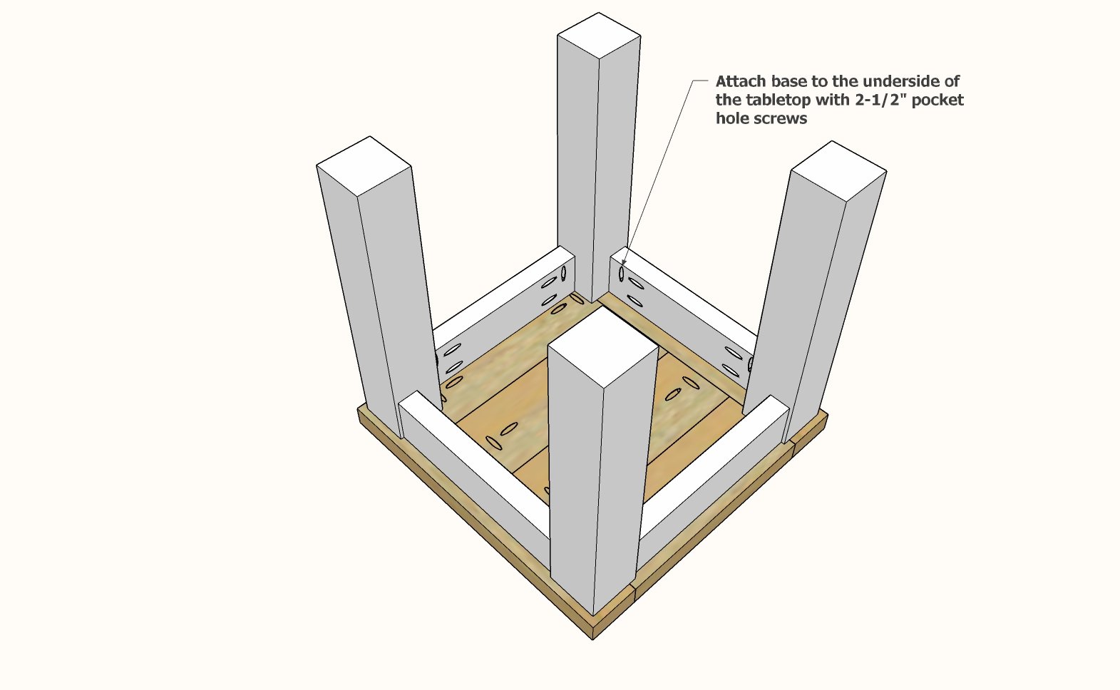 Tryed Side Table — step 5