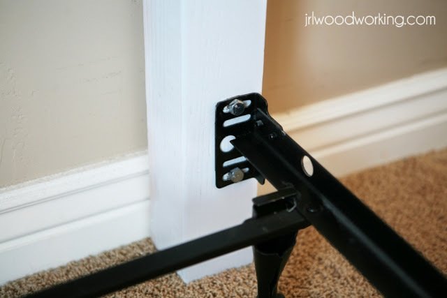 Twin Bed Beadboard Headboard — step 9
