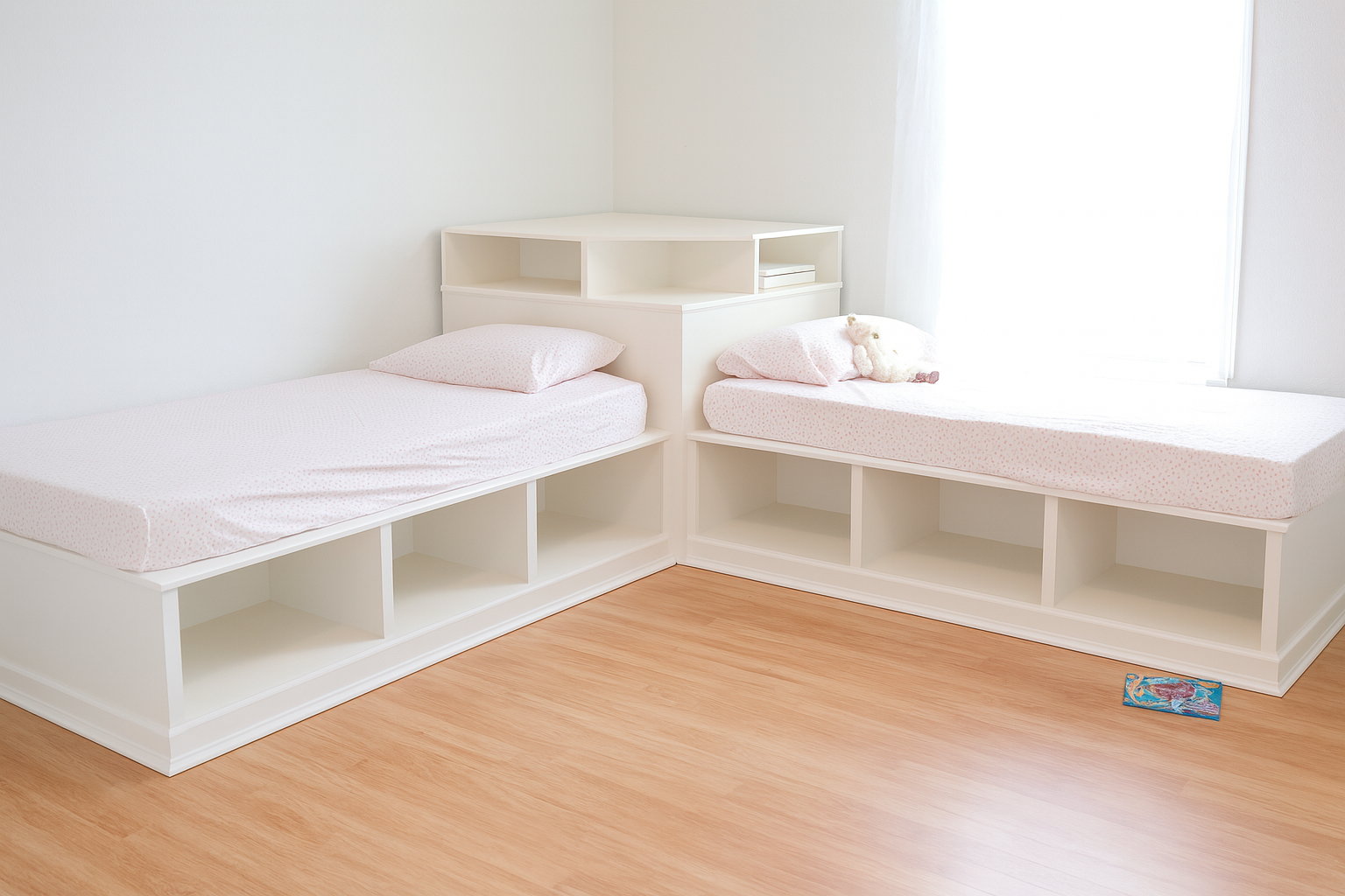 Twin Corner Beds System