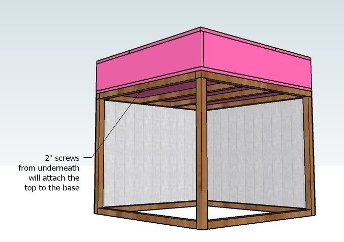 Twin Corner Beds System — step 9