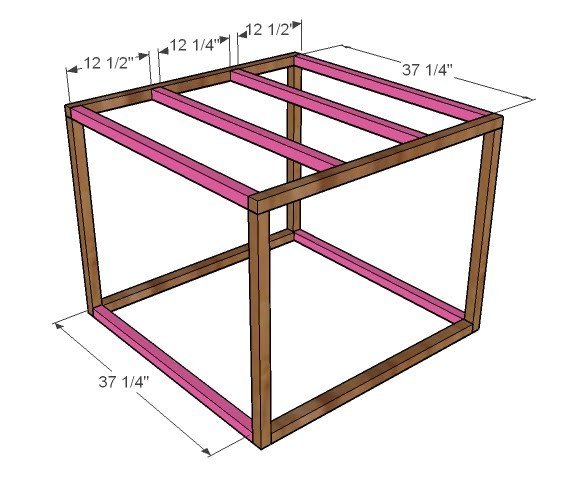 Twin Corner Beds System — step 2