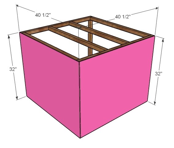 Twin Corner Beds System — step 3