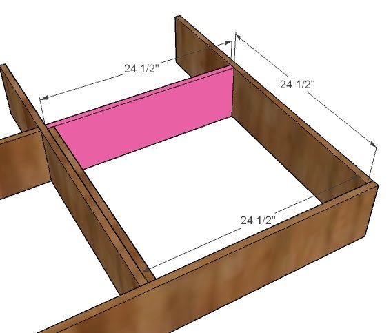Twin Corner Beds System — step 5