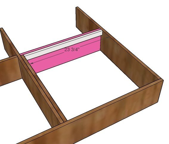 Twin Corner Beds System — step 6