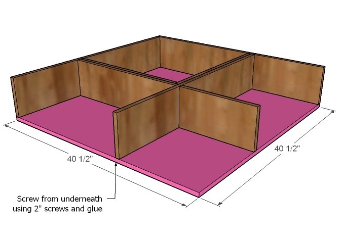 Twin Corner Beds System — step 7