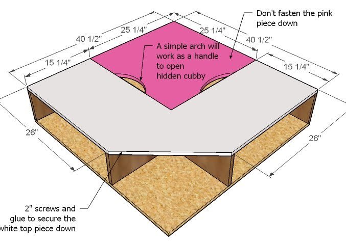 Twin Corner Beds System — step 8