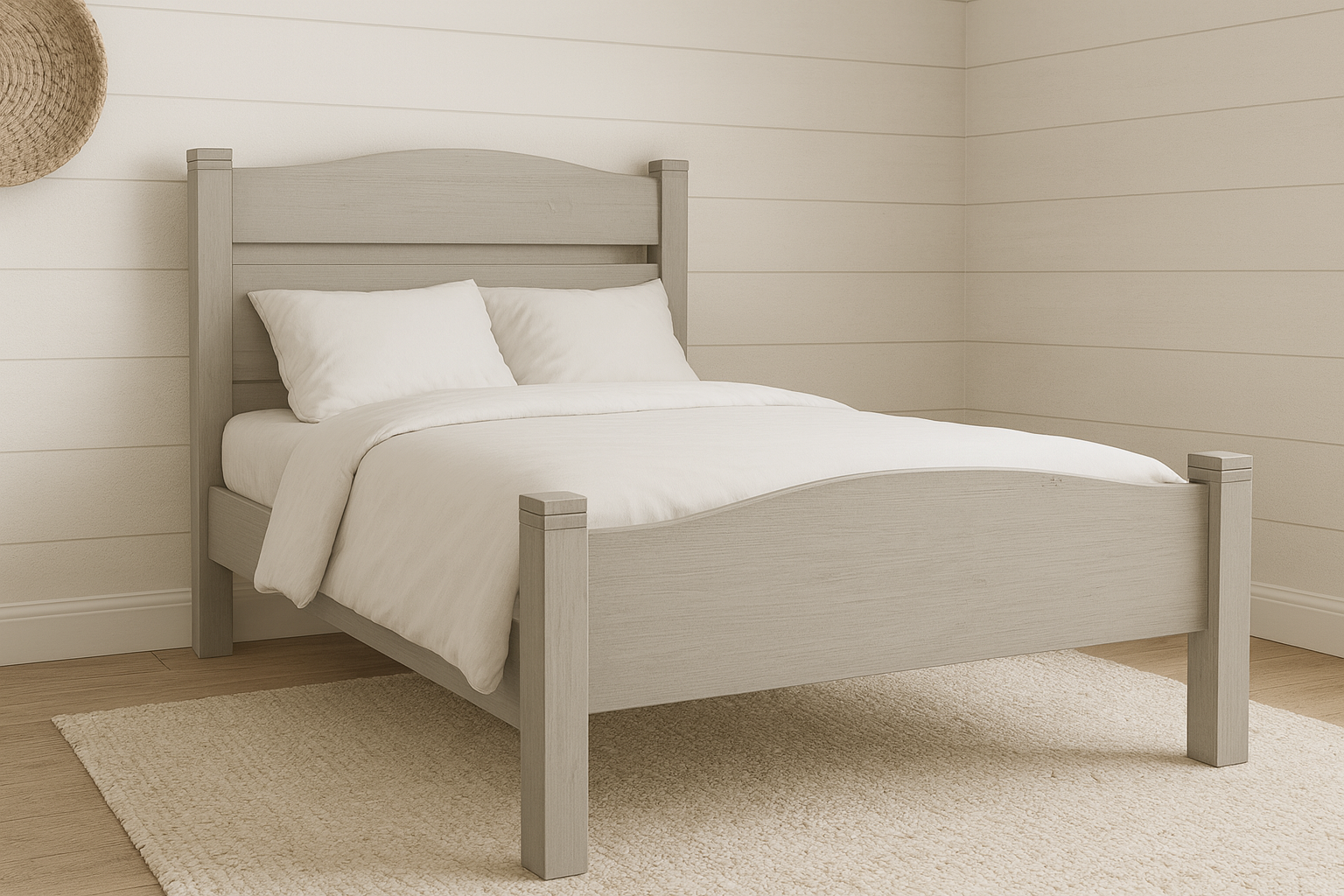 Twin Pioneer Bed