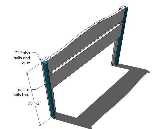 Twin Pioneer Bed — step 2