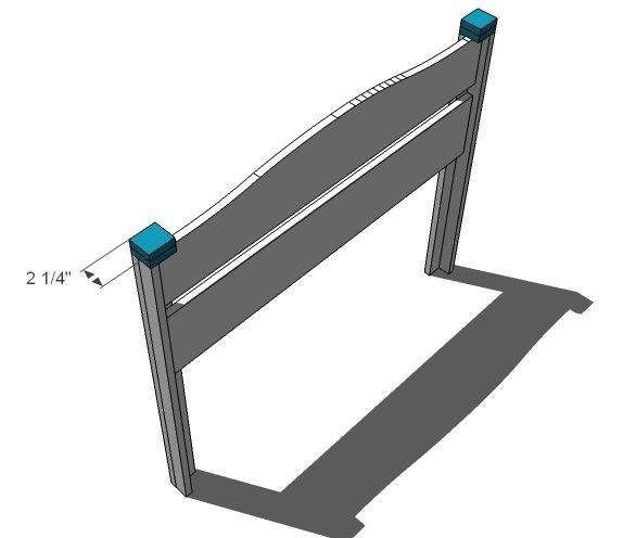 Twin Pioneer Bed — step 3