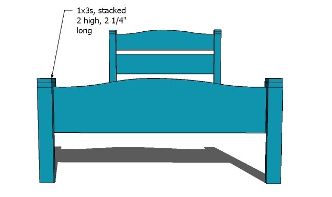 Twin Pioneer Bed — step 5