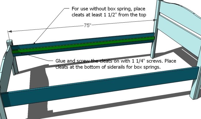Twin Pioneer Bed — step 6