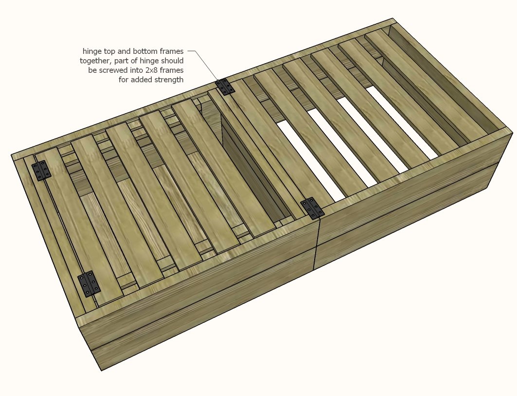 Twin Sleeper Chair — step 10