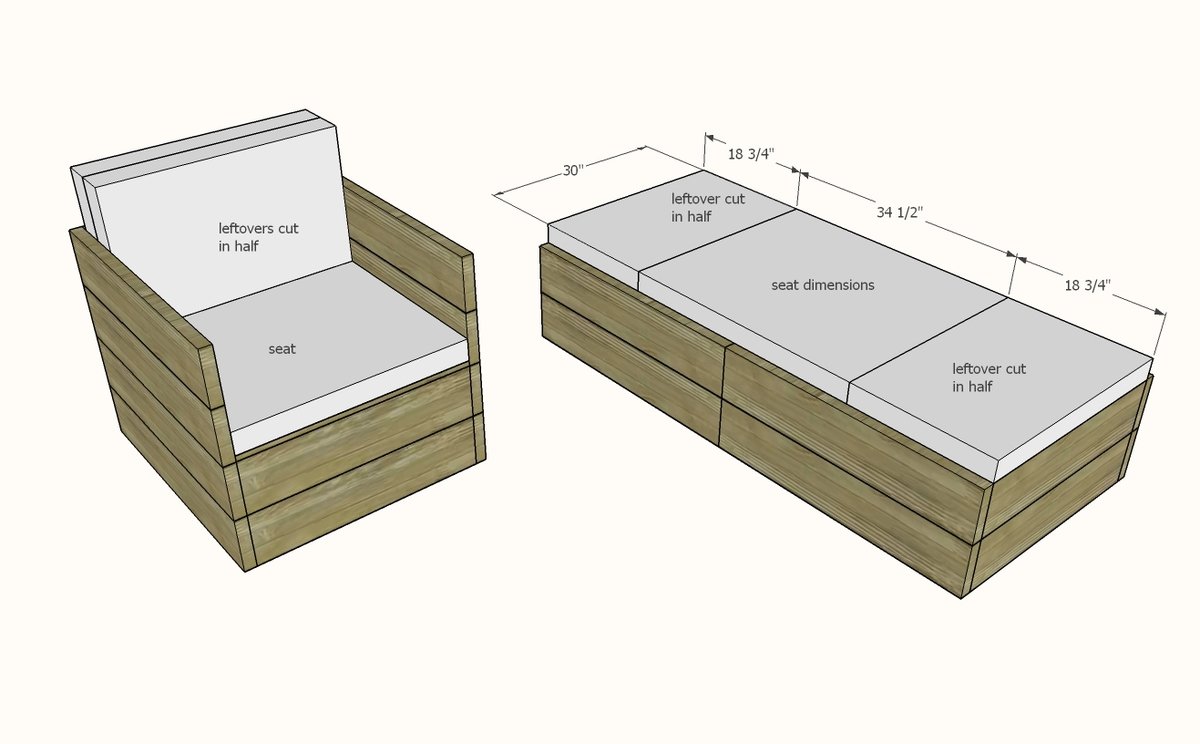 Twin Sleeper Chair — step 12