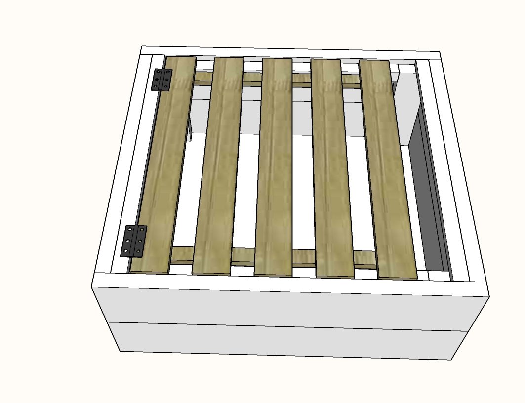 Twin Sleeper Chair — step 7