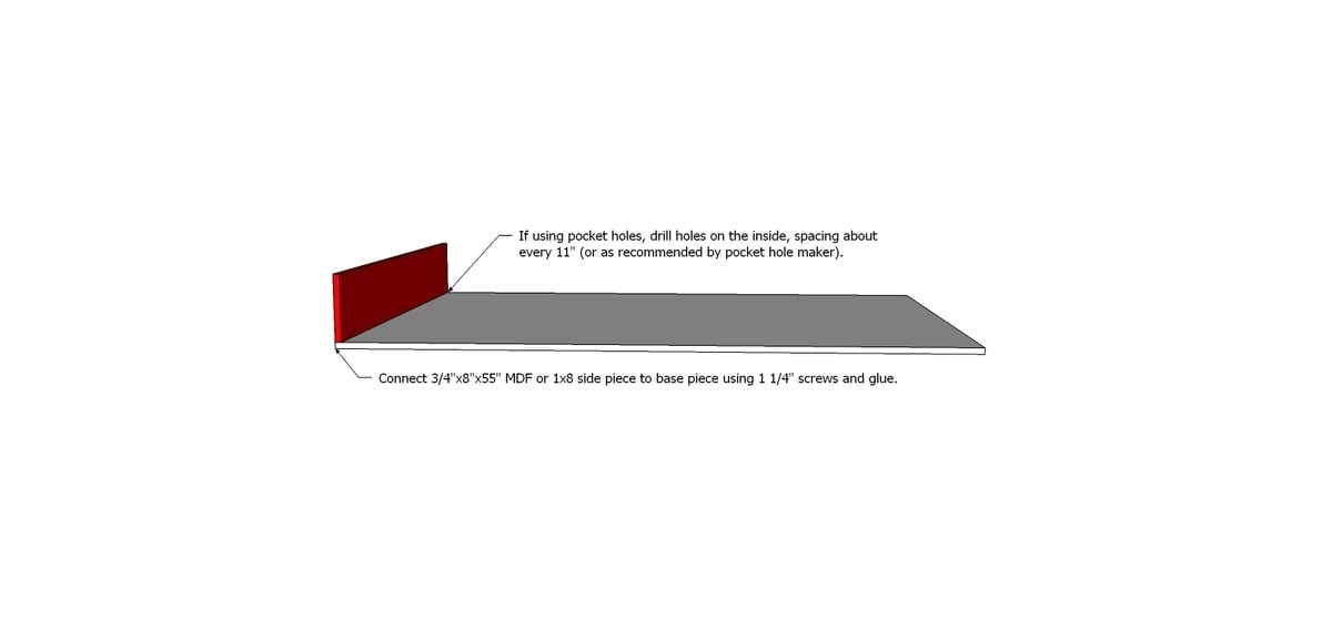 Twin Step Up Storage Bed — step 1