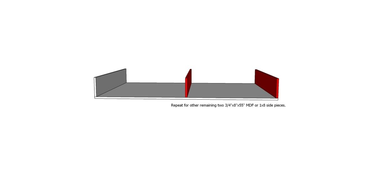 Twin Step Up Storage Bed — step 2