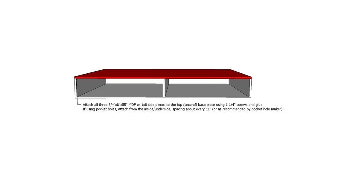 Twin Step Up Storage Bed — step 3
