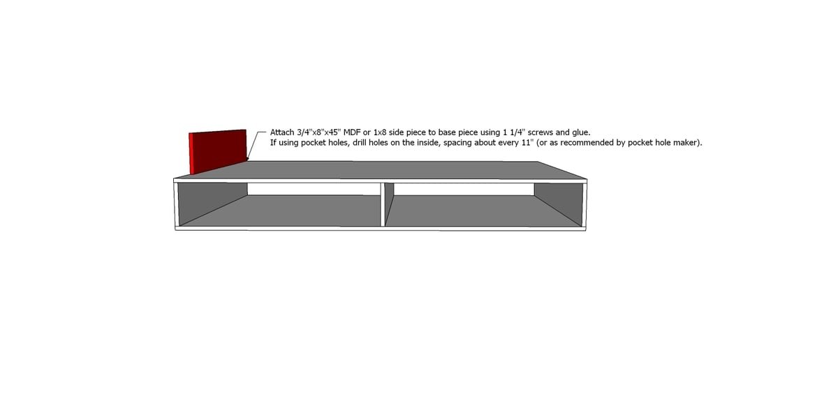 Twin Step Up Storage Bed — step 4