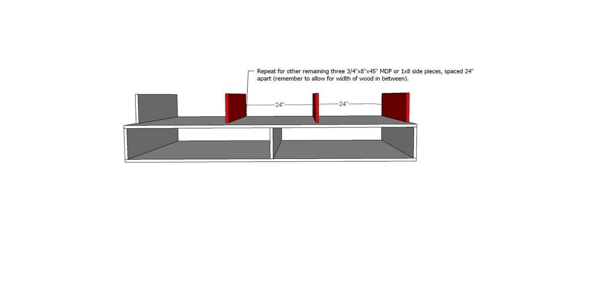 Twin Step Up Storage Bed — step 5
