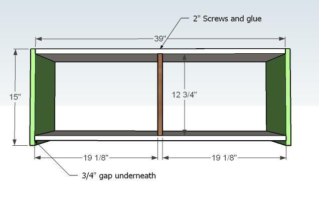 Twin Storage (Captains) Bed — step 2