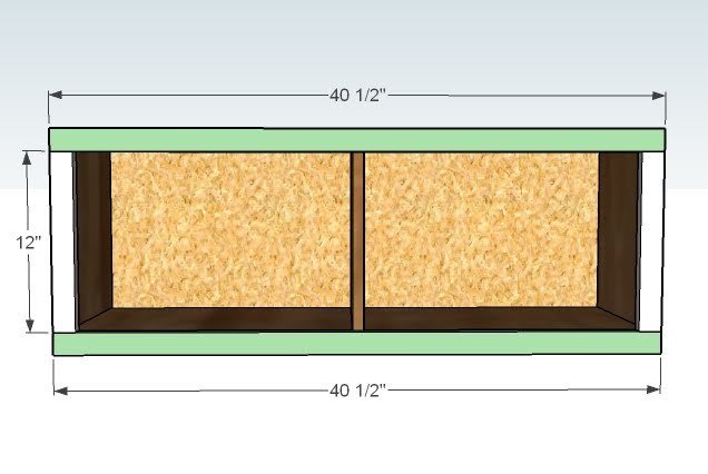 Twin Storage (Captains) Bed — step 4