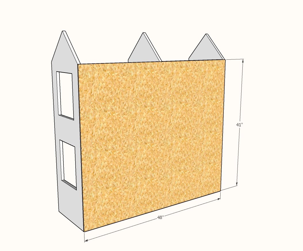 Two Story 18" or American Girl Dollhouse — step 5