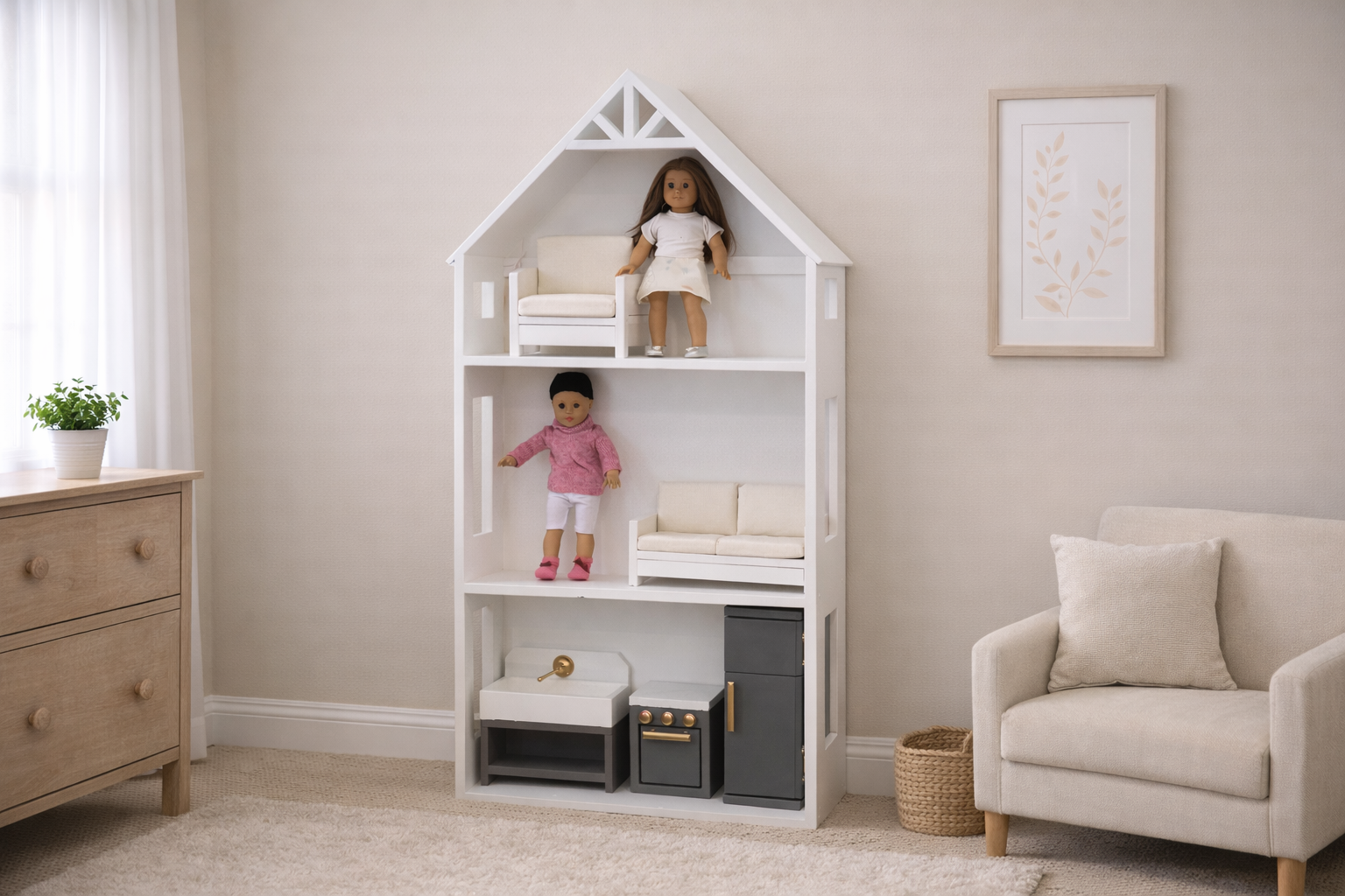 Ultimate 18" or American Girl Dollhouse