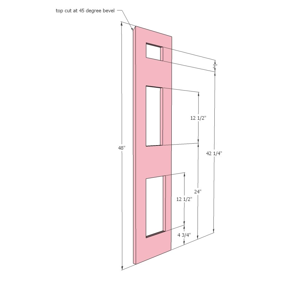 Ultimate 18" or American Girl Dollhouse — step 1