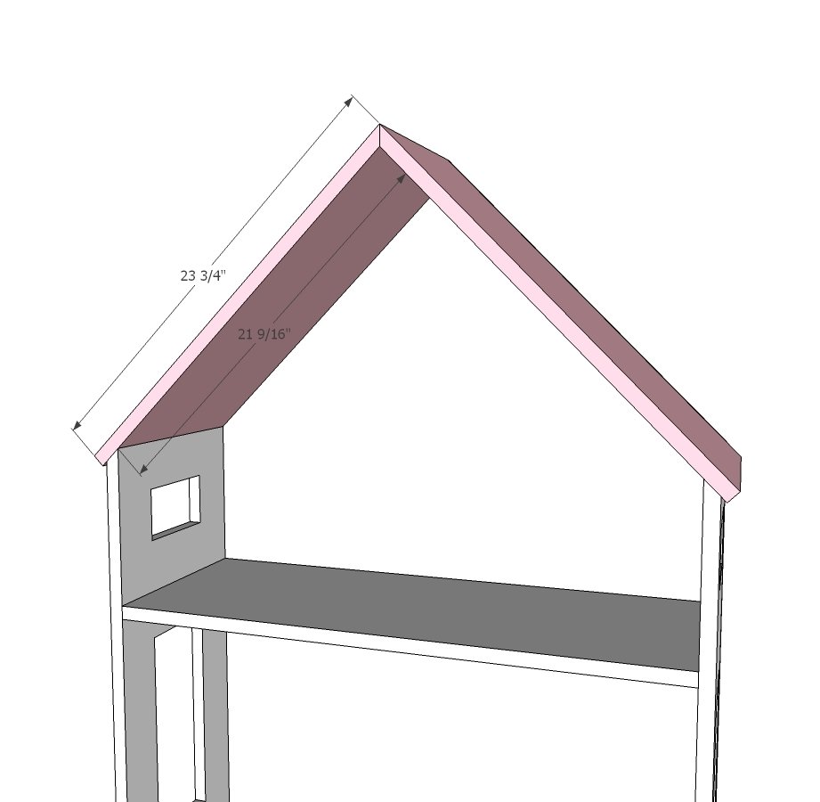 Ultimate 18" or American Girl Dollhouse — step 3