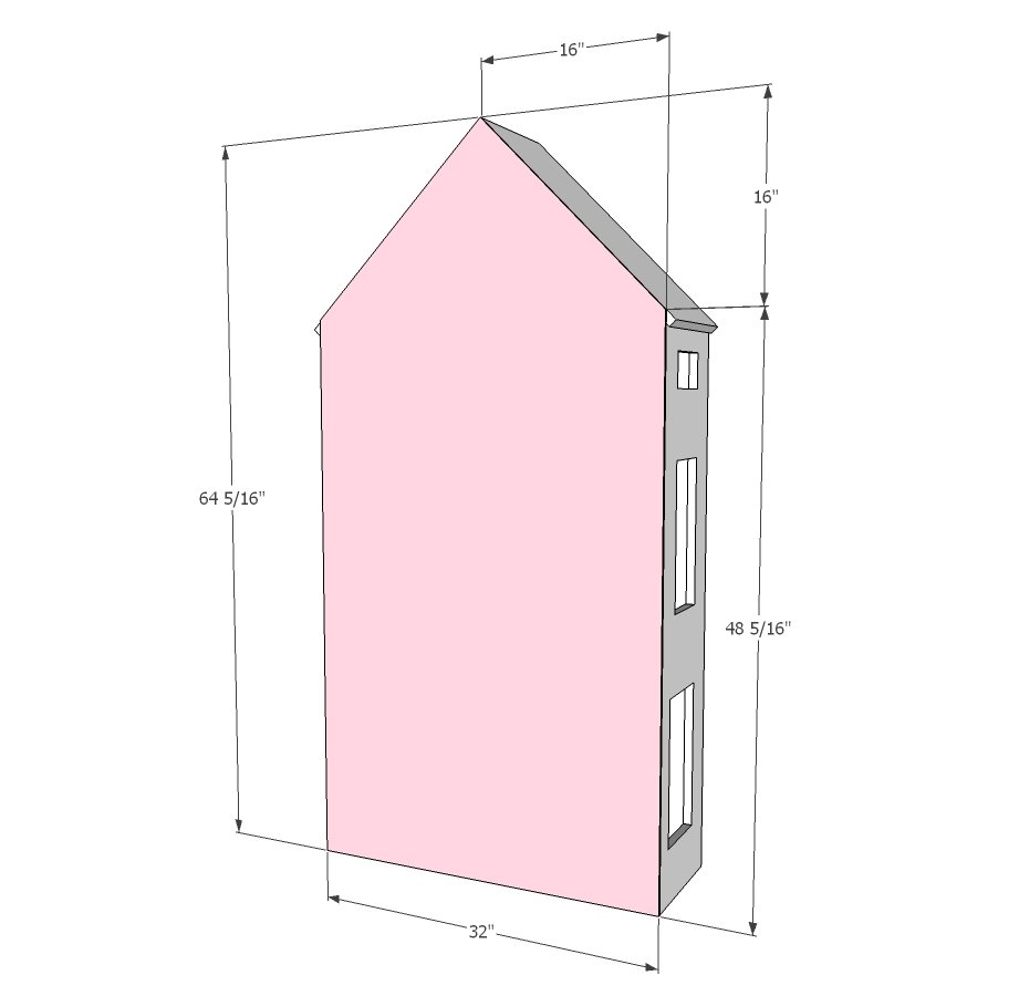 Ultimate 18" or American Girl Dollhouse — step 4