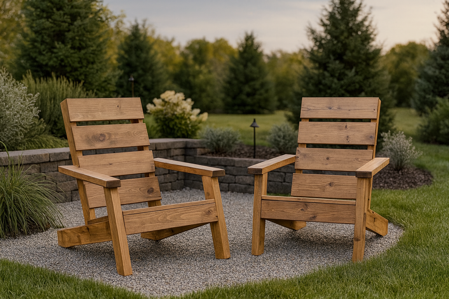 Ultimate DIY Adirondack Chair