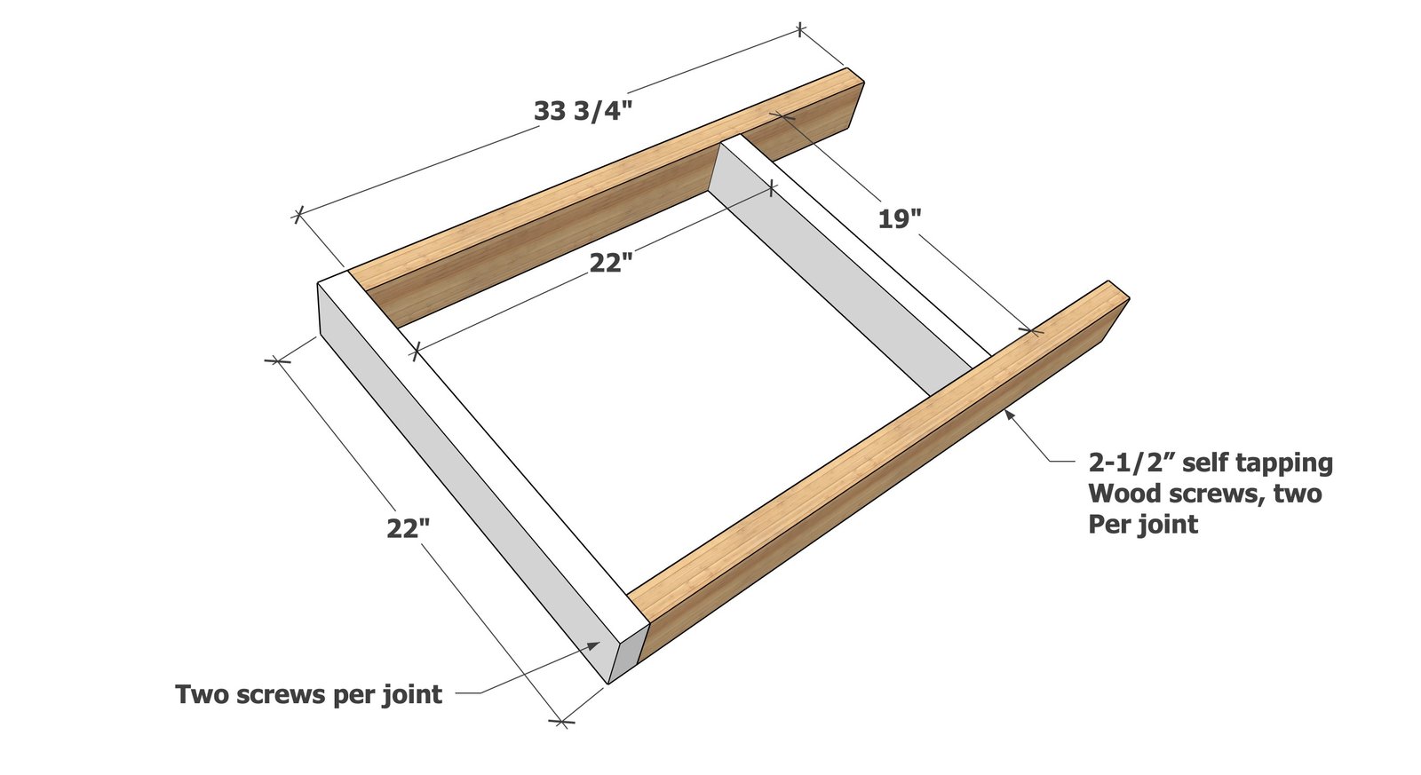 Ultimate DIY Adirondack Chair — step 1