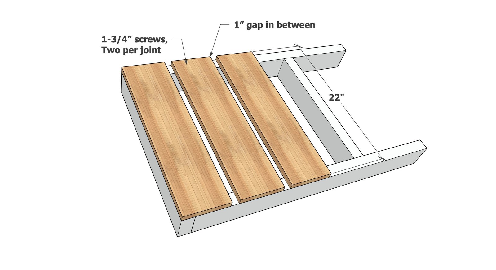 Ultimate DIY Adirondack Chair — step 2