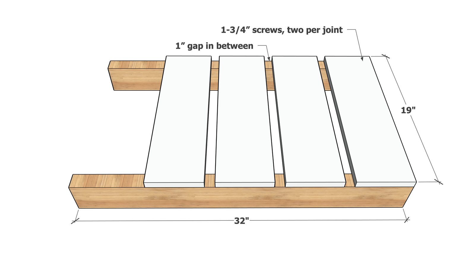 Ultimate DIY Adirondack Chair — step 3
