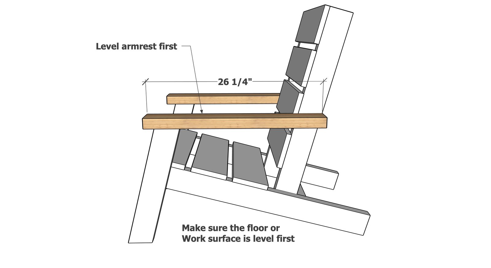 Ultimate DIY Adirondack Chair — step 6