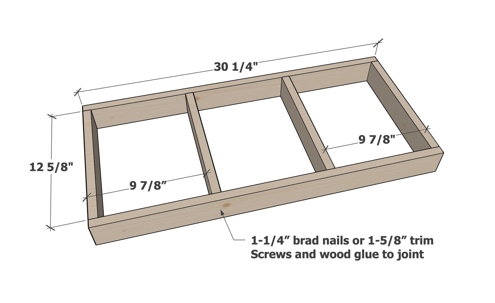The Ultimate DIY Buffet Stand for Gatherings — step 1