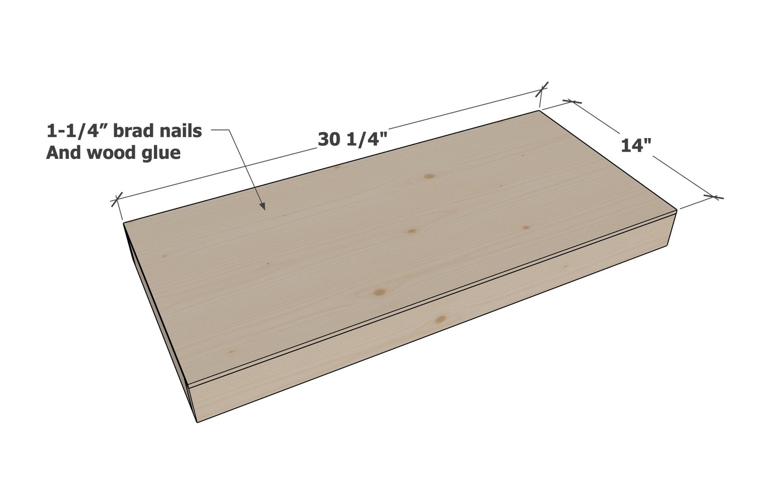 The Ultimate DIY Buffet Stand for Gatherings — step 2