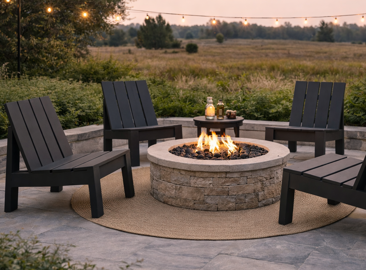 Ultimate DIY Fire Pit Chair