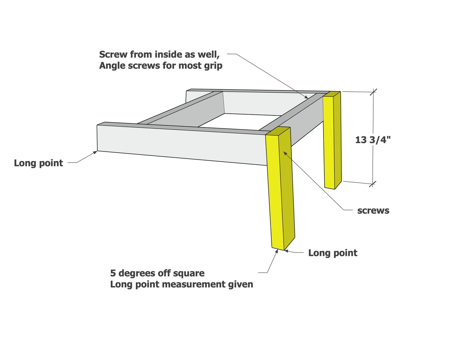 Ultimate DIY Fire Pit Chair — step 2