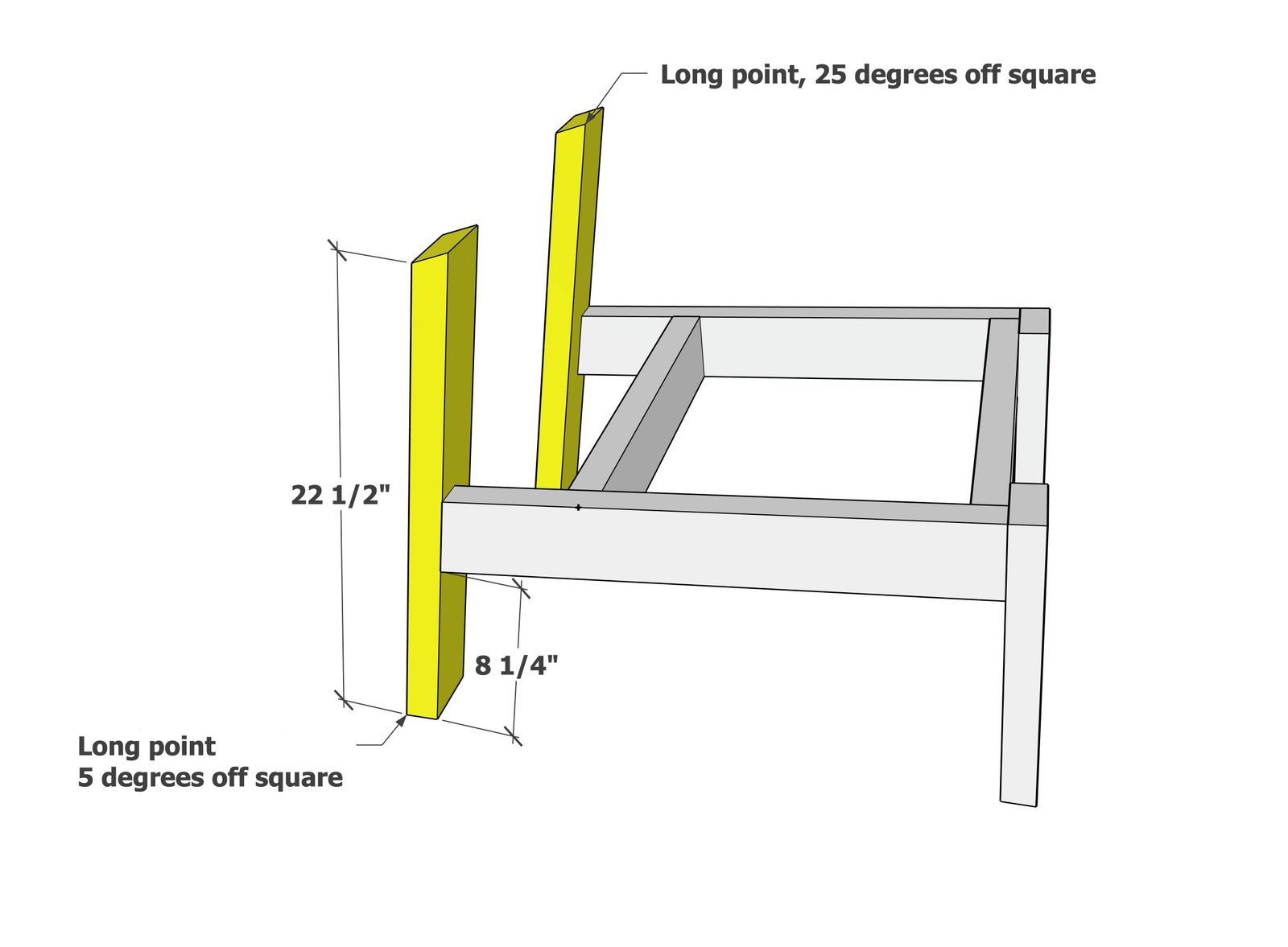 Ultimate DIY Fire Pit Chair — step 3