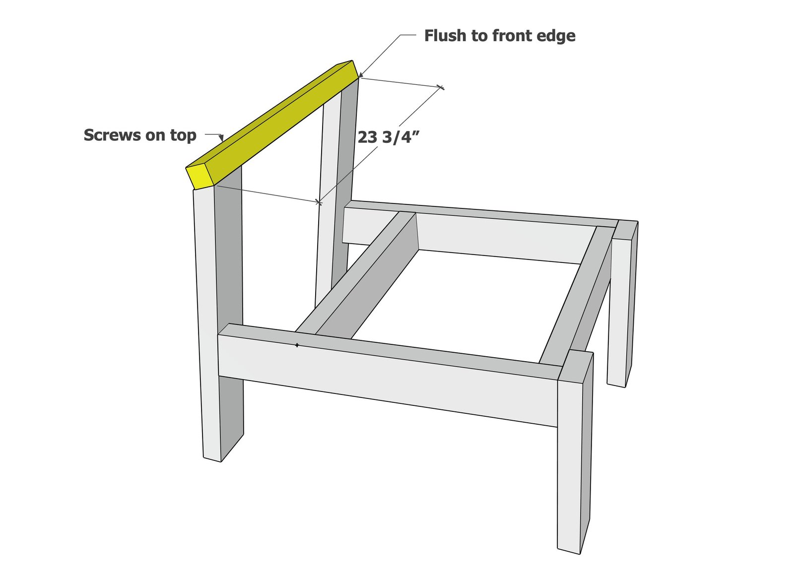 Ultimate DIY Fire Pit Chair — step 4