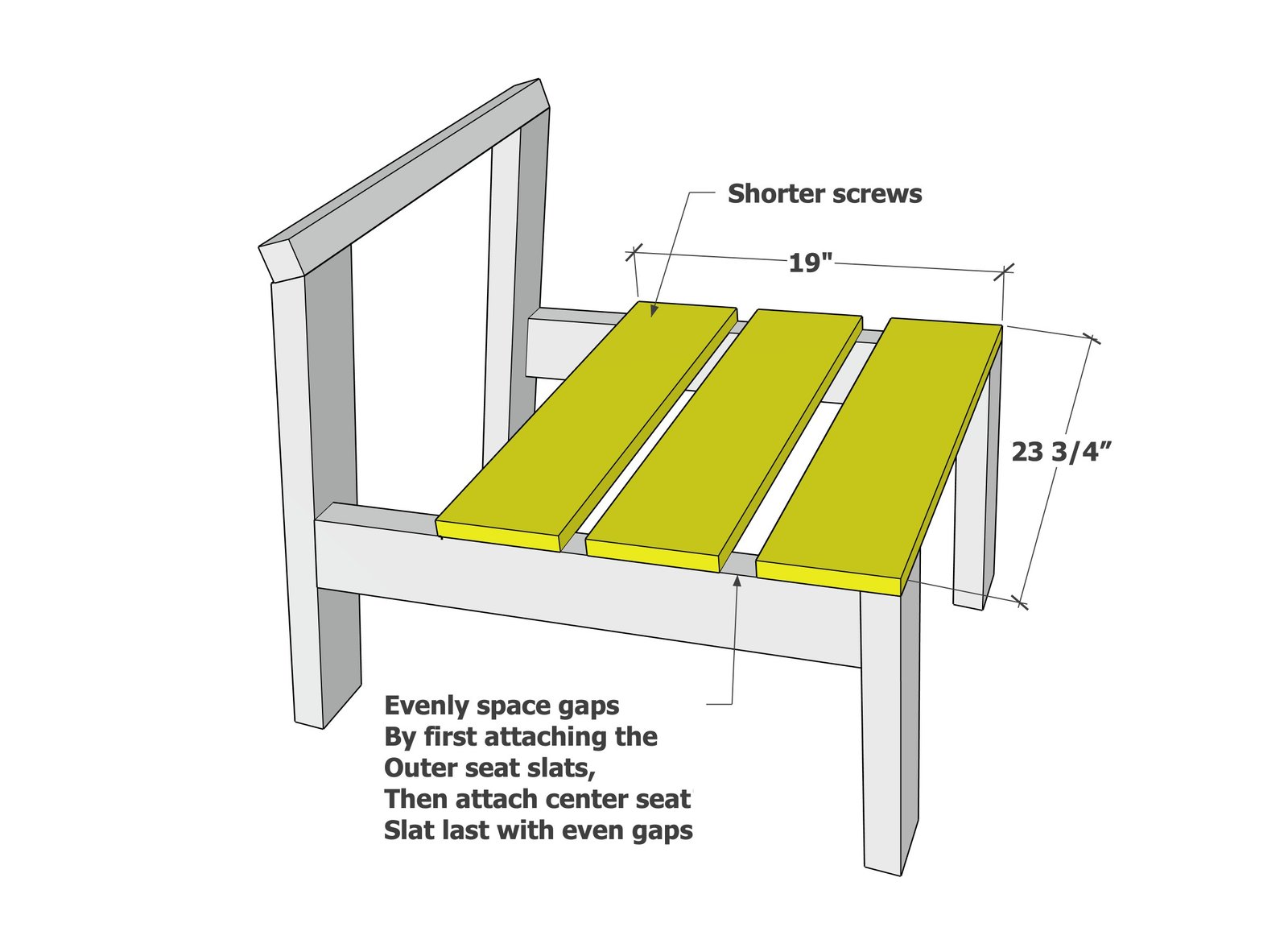 Ultimate DIY Fire Pit Chair — step 5