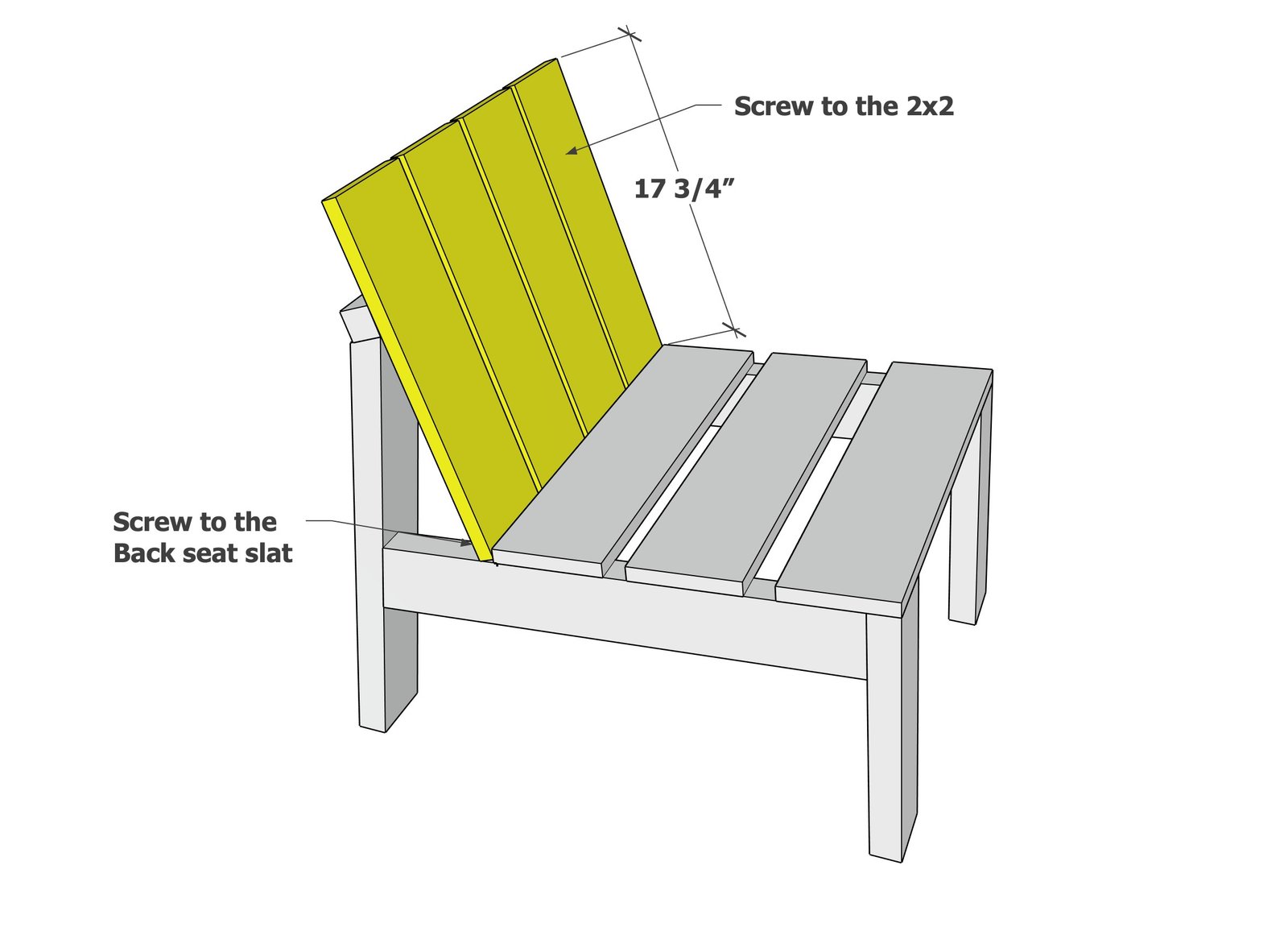 Ultimate DIY Fire Pit Chair — step 6