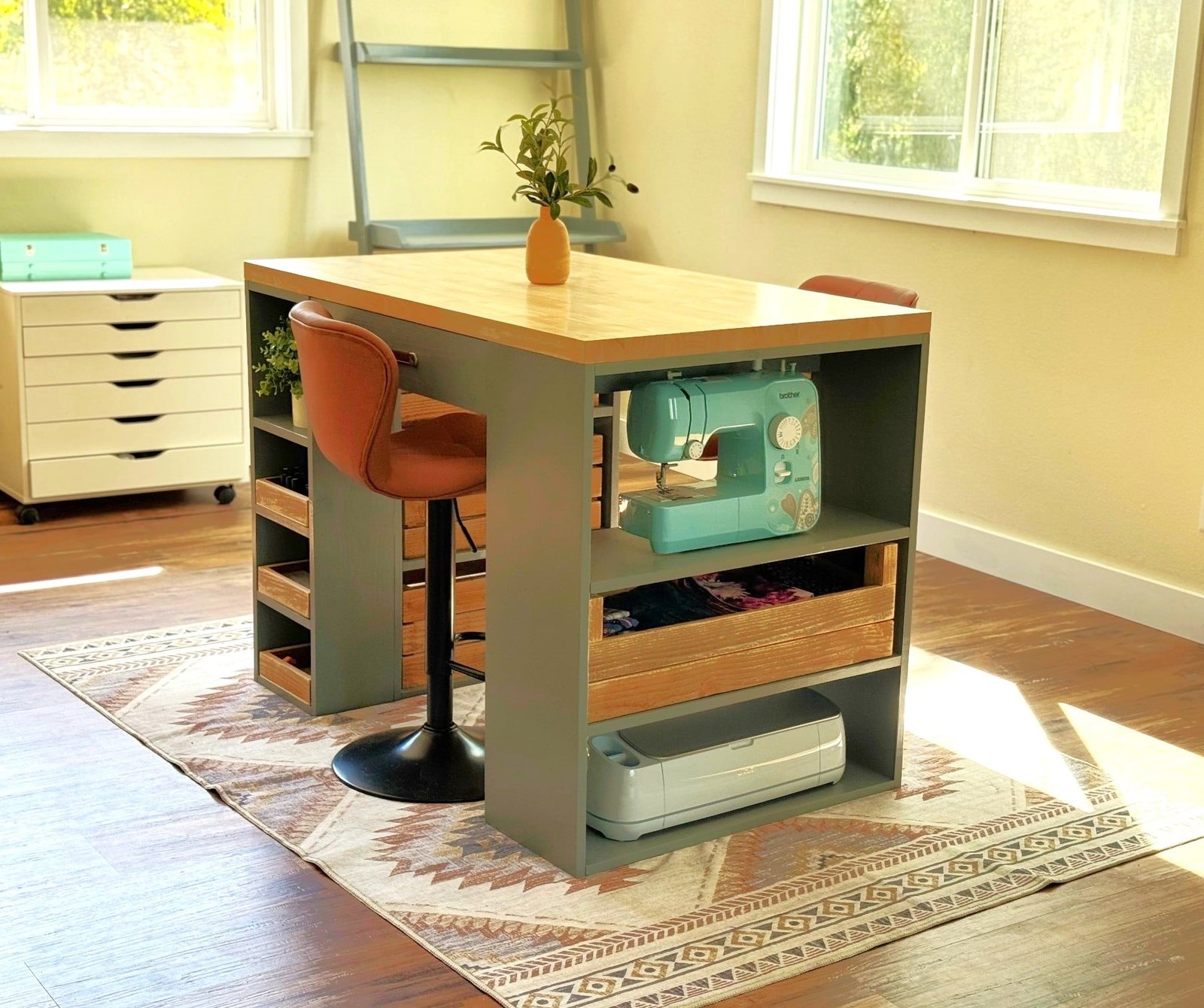 Ultimate Easy to Build Craft Table