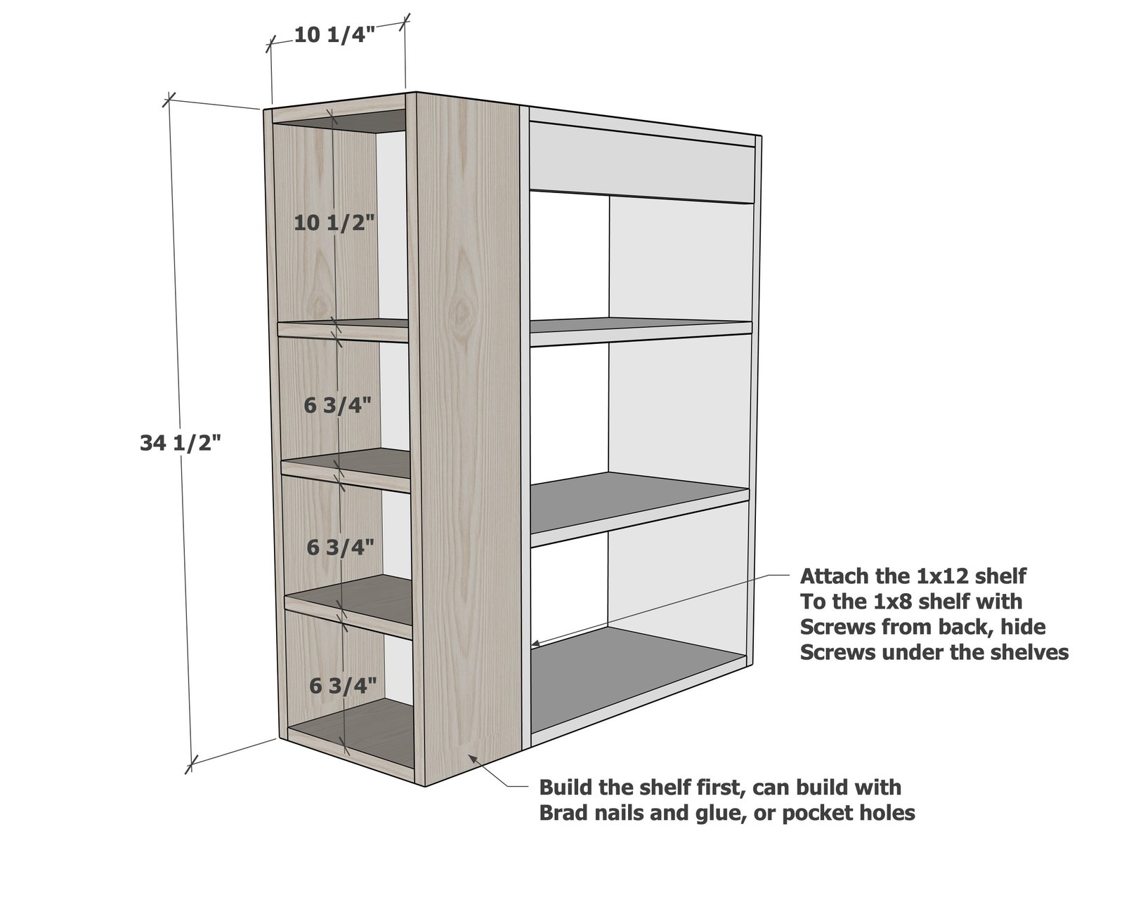 Ultimate Easy to Build Craft Table — step 2