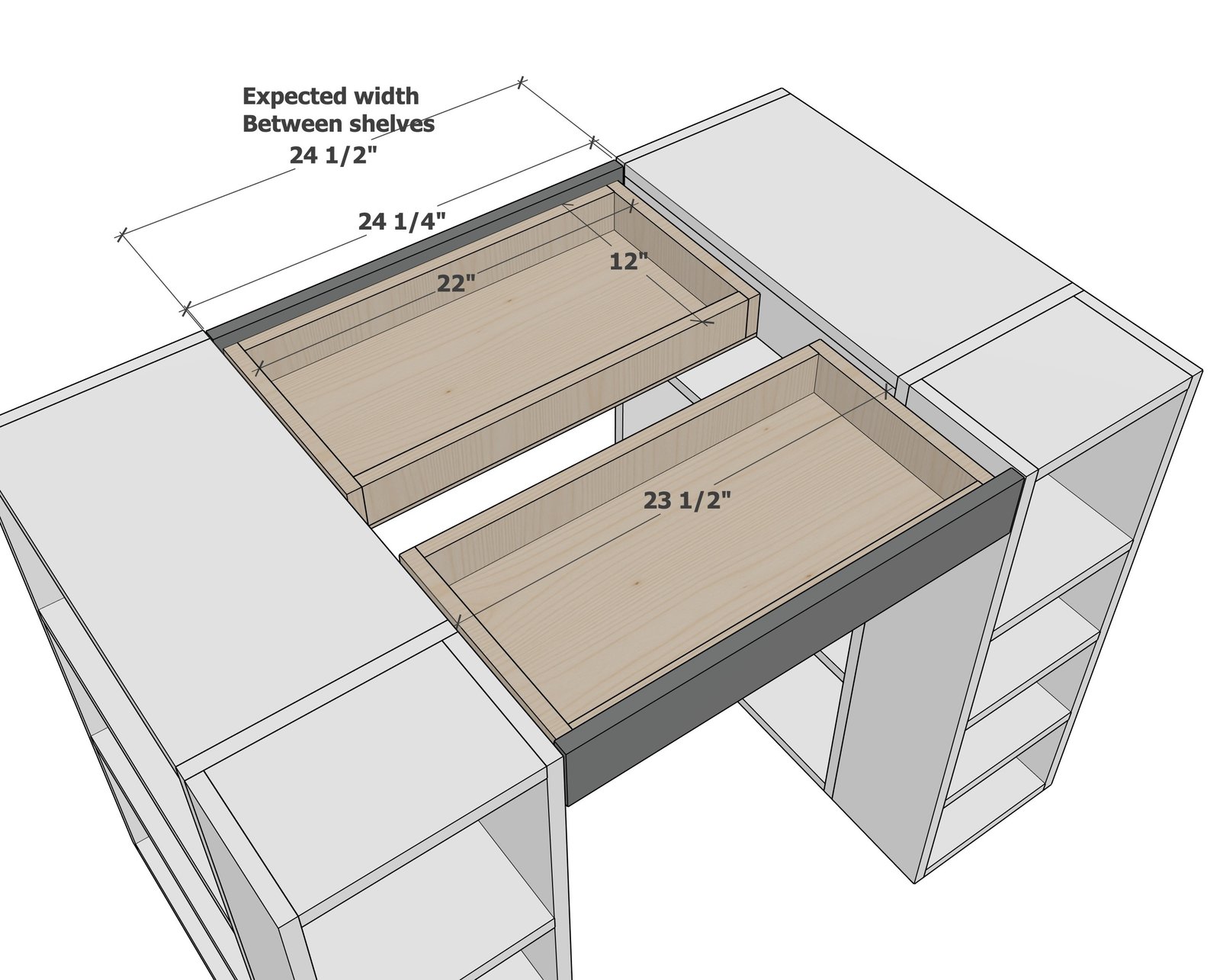 Ultimate Easy to Build Craft Table — step 4