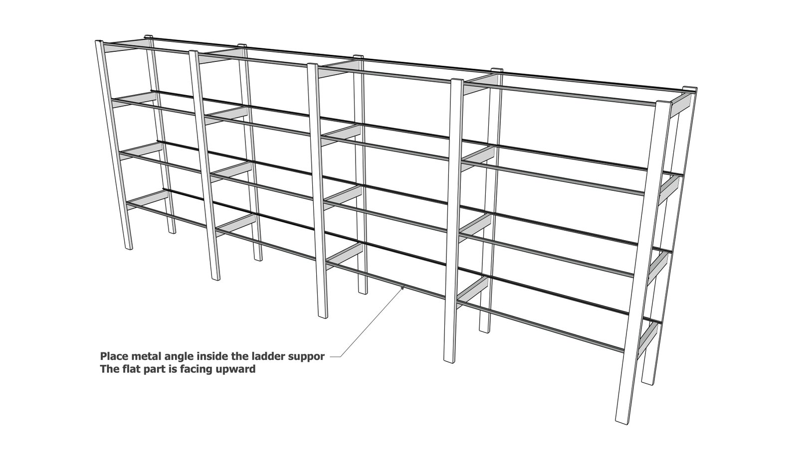 Ultimate Garage Shelving — step 3
