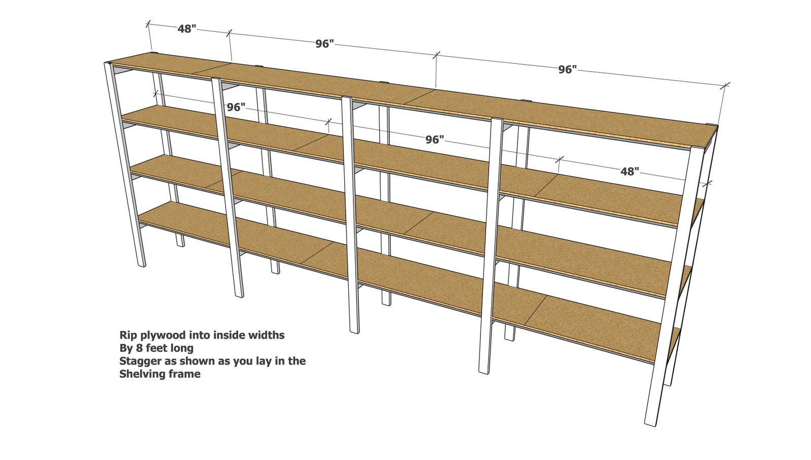 Ultimate Garage Shelving — step 5