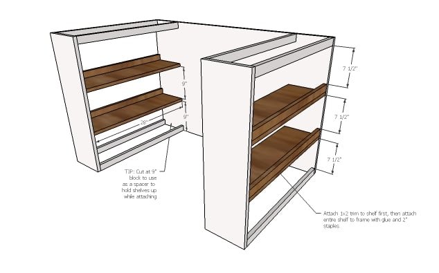 Ultimate Roll Away Workbench with Miter Saw Stand — step 11